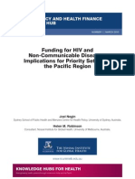Funding for HIV and non-communicable diseases