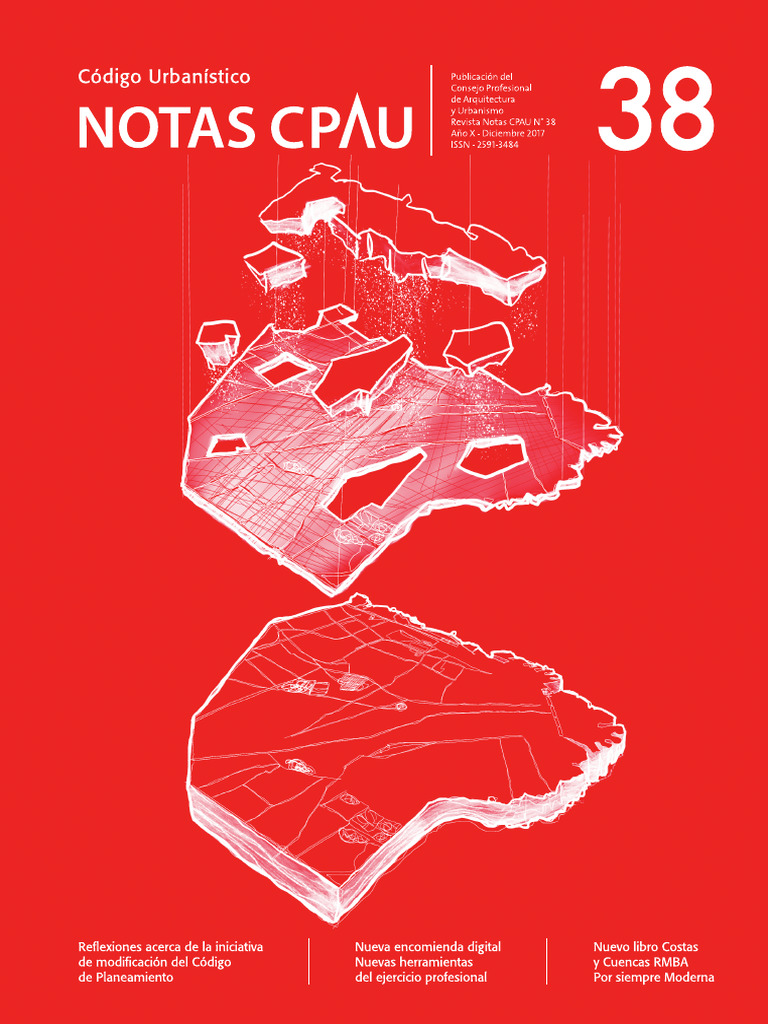 Notas CPAU 38 - Código Urbanístico | PDF | Planificación urbana | Urbanismo