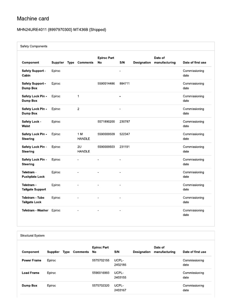 MT-436 8997970300 | PDF