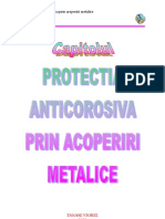 Protectia Anticorosiva Prin Acoperiri Metalice