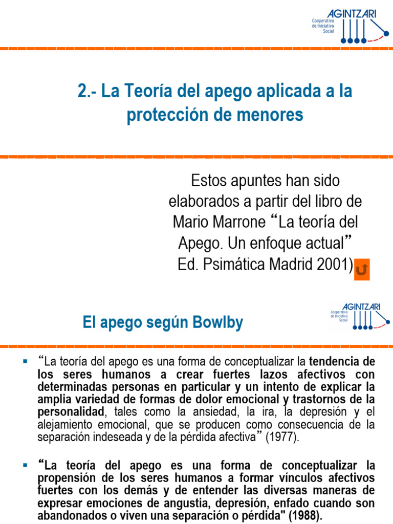 Apego Psicopato | PDF | Teoría de apego | Las emociones