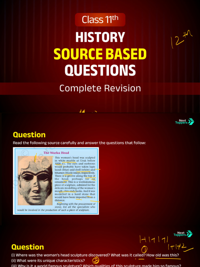 Source Based Questions | PDF