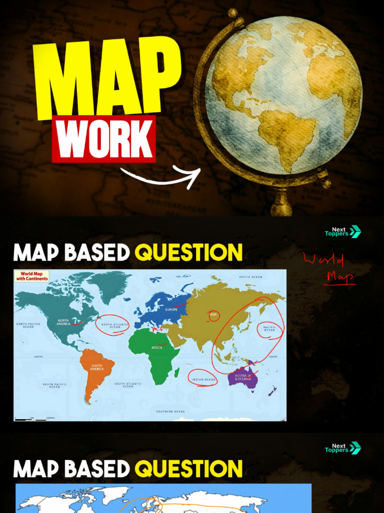 Complete Map Work - History | PDF