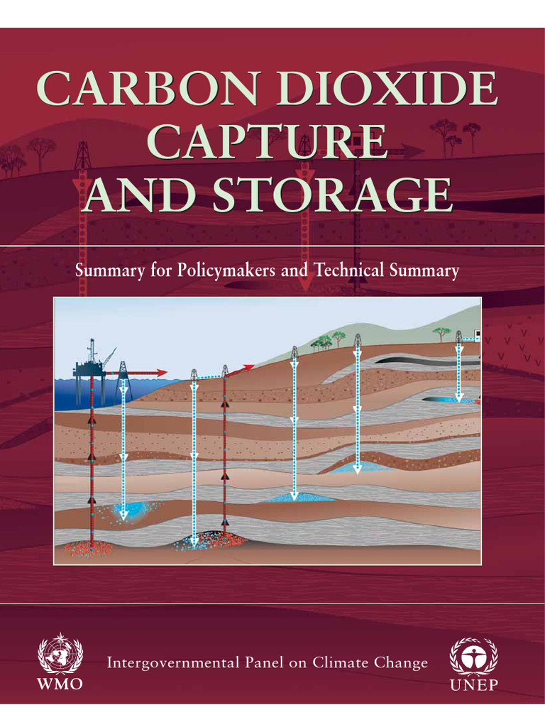 CO2 Capture & Storage IPCC Report | PDF | Carbon Capture And Storage ...