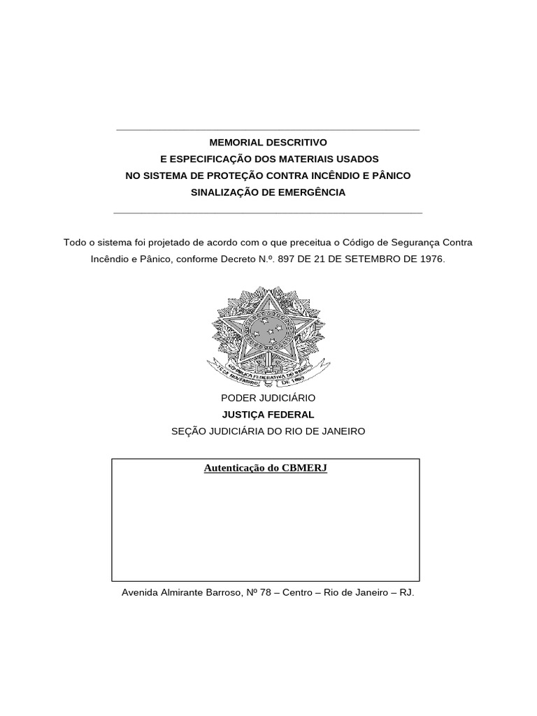 4 Doc MD Sin - R00 | PDF