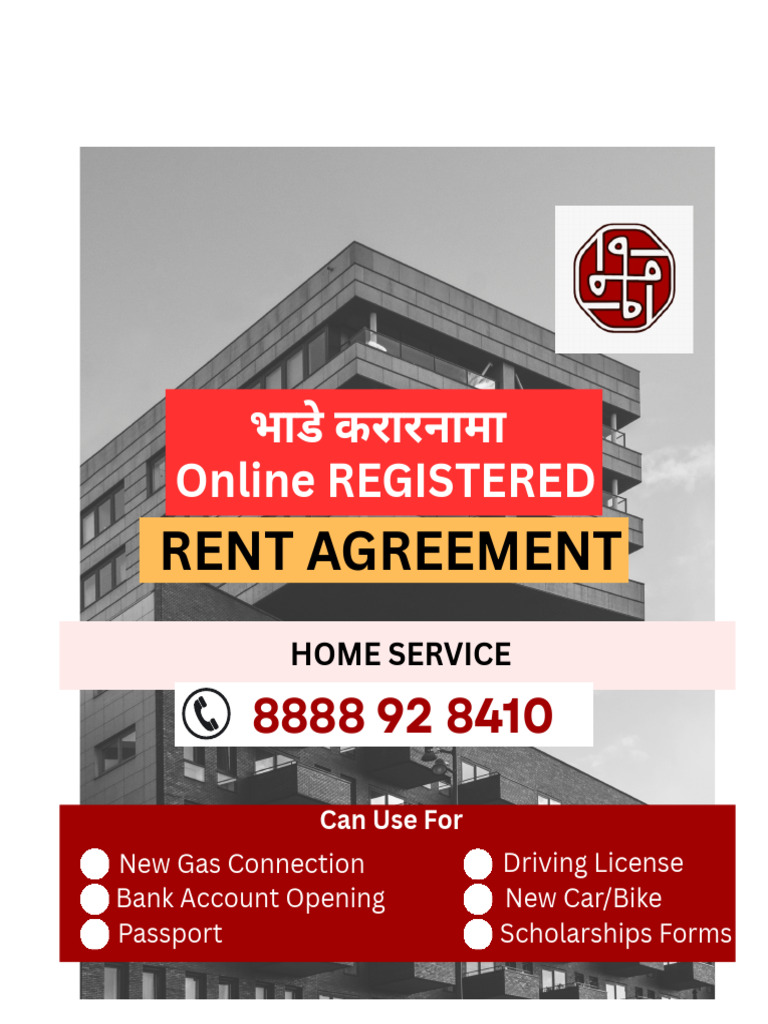 Registered Rent Agreement | PDF