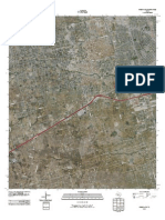 Topographic Map of Odessa SW