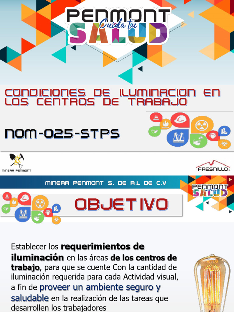 Nom 025 Stps | PDF | Encendiendo