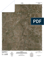 Topographic Map of Paint Rock Spring