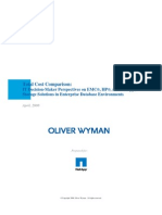 Oliver Wyman Database Total Cost Comparison