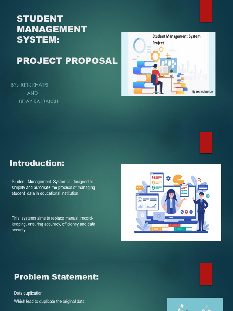 Student Management System1 | PDF | Computing | Software Engineering
