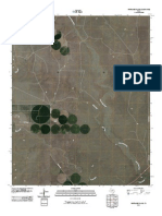 Topographic Map of Whiteaker Ranch