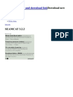 SEAMCAT 3.2.2 - Software Review and Download Link