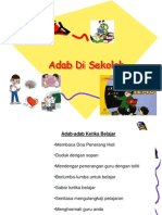 Adab Di Sekolah