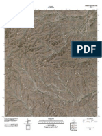 Topographic Map of Sanderson NE