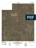 Topographic Map of Oglesby Ranch