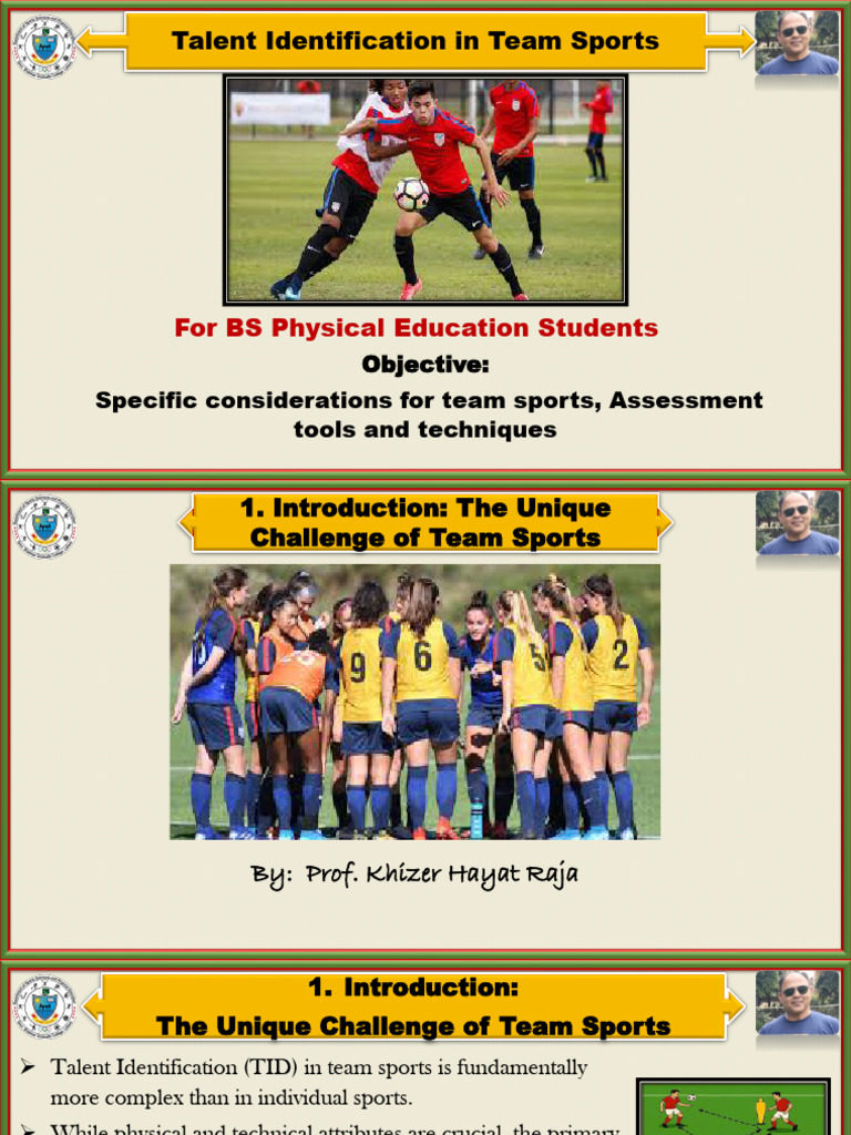 Talent Identification in Team Sports | PDF | Motivation | Motivational