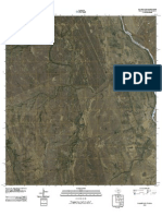 Topographic Map of Palafox SW