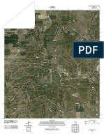 Topographic Map of La Coste NE