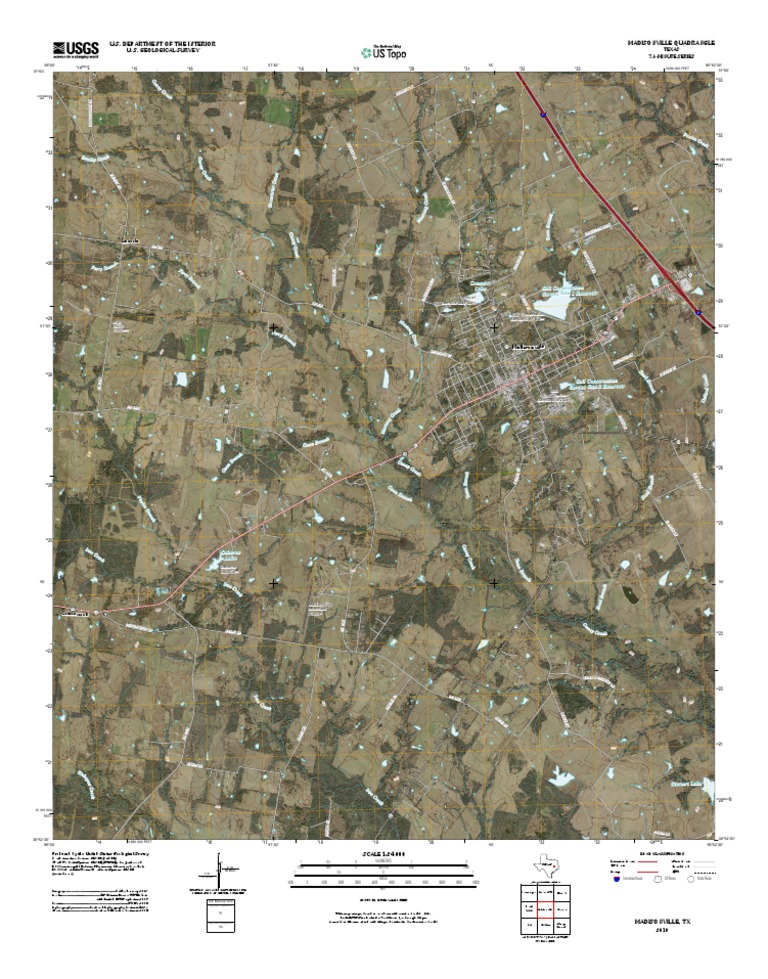 Topographic Map of Madisonville PDF