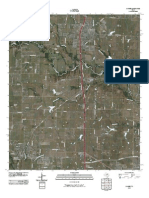 Topographic Map of Sanger