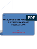 Microcontroller Architecture & Assembly Language Pt1