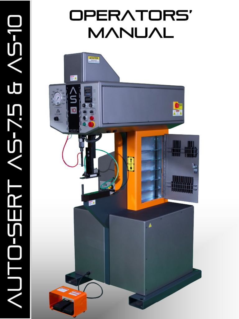 AS7.5 and AS10 Operators' Manual-2025 | PDF | Programmable Logic ...