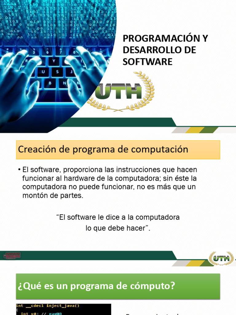 Creación de Programas de Computación-1 | PDF | Programación de ...