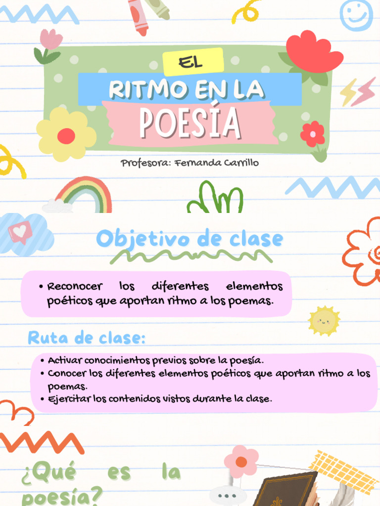 Tipos de Rima. 7mo | PDF | Poesía | Rima