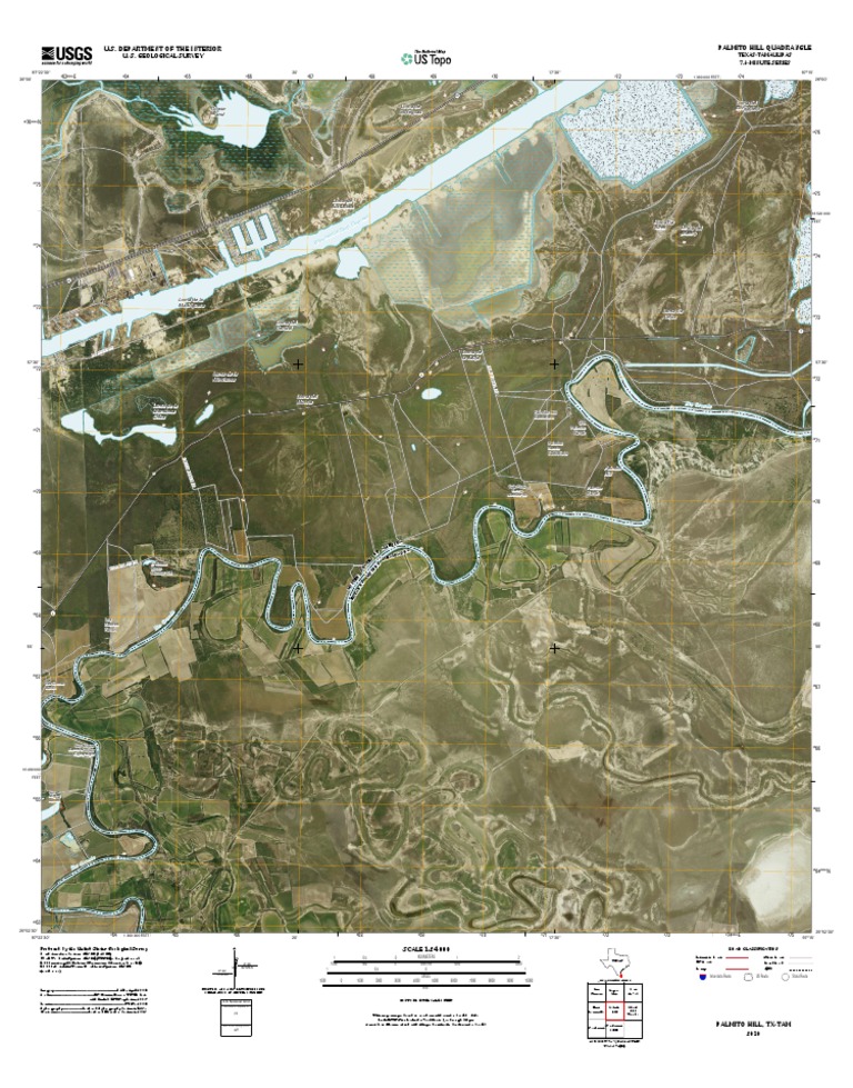 Topographic Map of Palmito Hill | PDF
