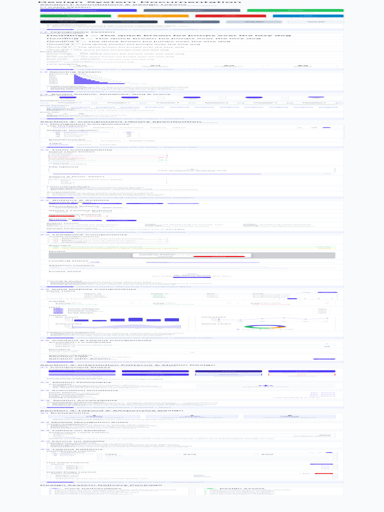 Design System Documentation | PDF | Page Layout | Design