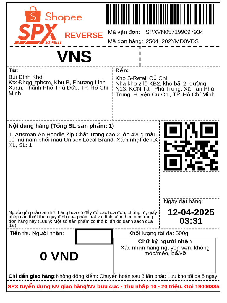 Get Return Label | PDF