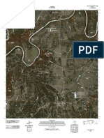 Topographic Map of Palo Pinto