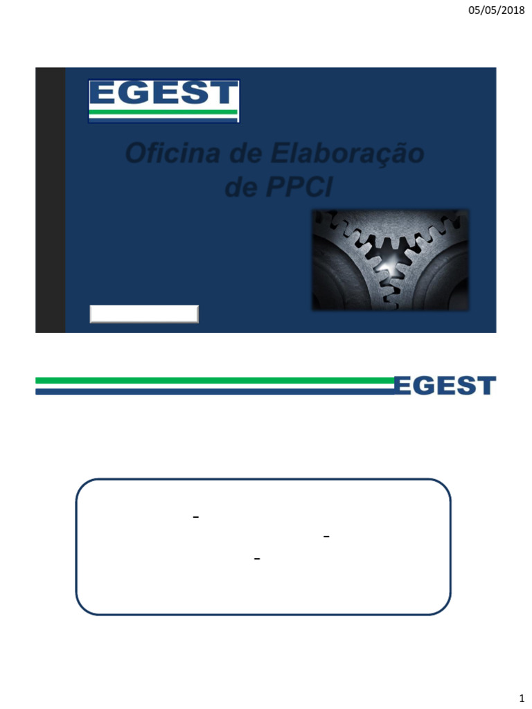 Oficina PPCI - Material Curso | PDF