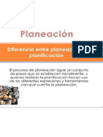 que es planeacion docente