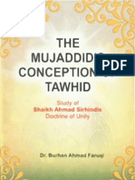 Ahmad Sirhindi: The Mujaddid's Conception of Tawhid (First Published)