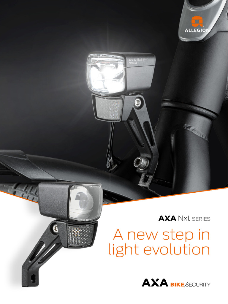 Brochure-Axa-Nxt F0015799 0001 | PDF | Headlamp | Land Transport