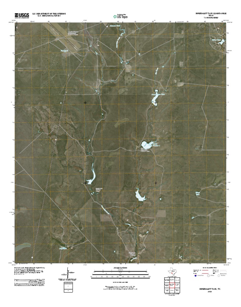 Topographic Map of Imperialist Tank | PDF | United States Geological ...