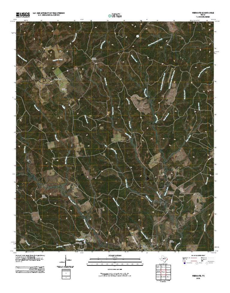 Topographic Map of Wiergate | PDF