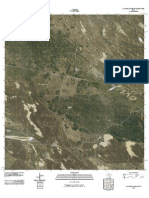 Topographic Map of La Parra Ranch SW