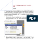 Passing Values From One WebDynpro Application To Another WebDynpro Application