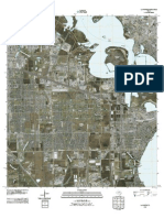 Topographic Map of La Porte