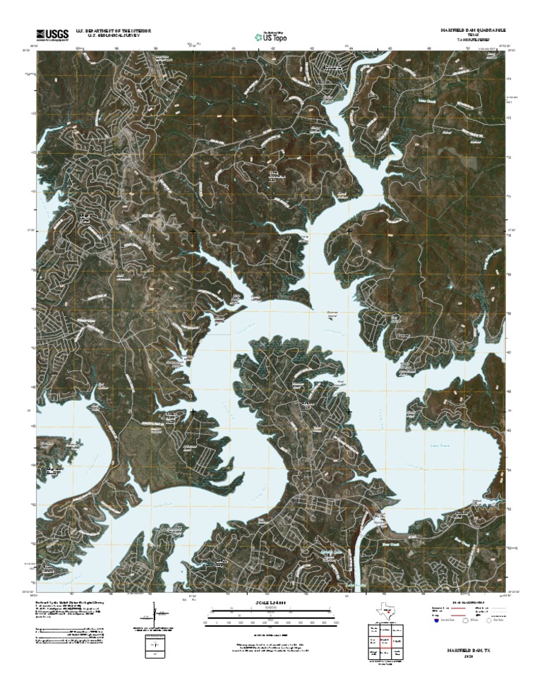 Weir Dam Overview - Del Rio, TX | PDF | United States Geological Survey ...