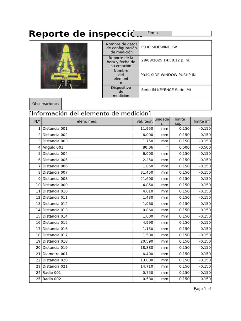 P33C KEYENCE | PDF