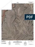 Topographic Map of Panther Gulch East