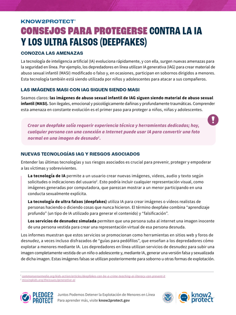 25 0909 k2p P2p-T2p-Ai-Deepfakes Spanish | PDF | Inteligencia ...