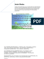 Download Doa Sesudah Sholat Dhuha by budisuharso1 SN101498888 doc pdf