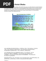Download Doa Sesudah Sholat Dhuha by budisuharso1 SN101498888 doc pdf