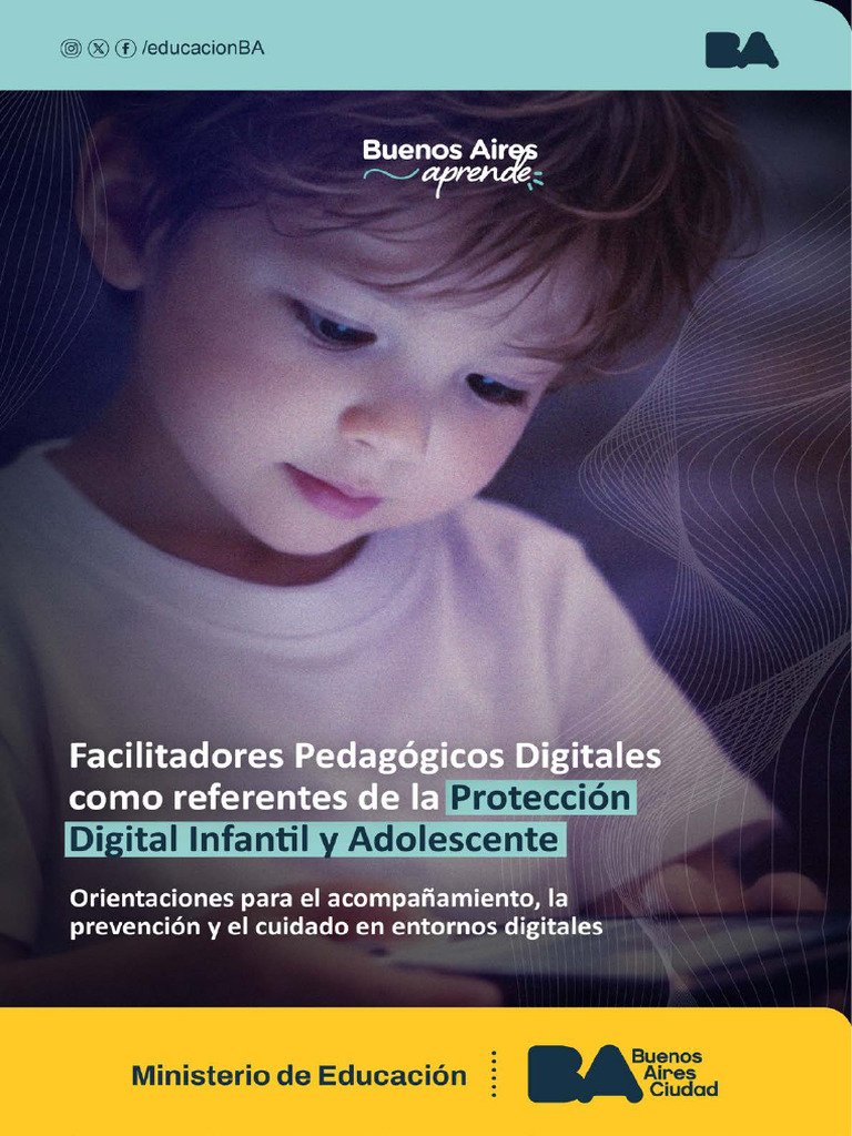 FPD Como Referentes de La Protección Digital Infantil | PDF ...