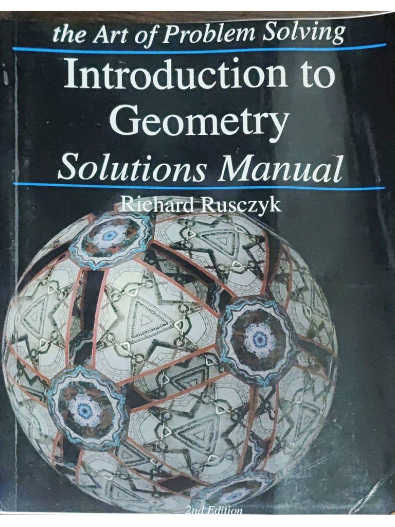Introduction To Geometry Solutions Manual Richard Rusczyk Z Library | PDF